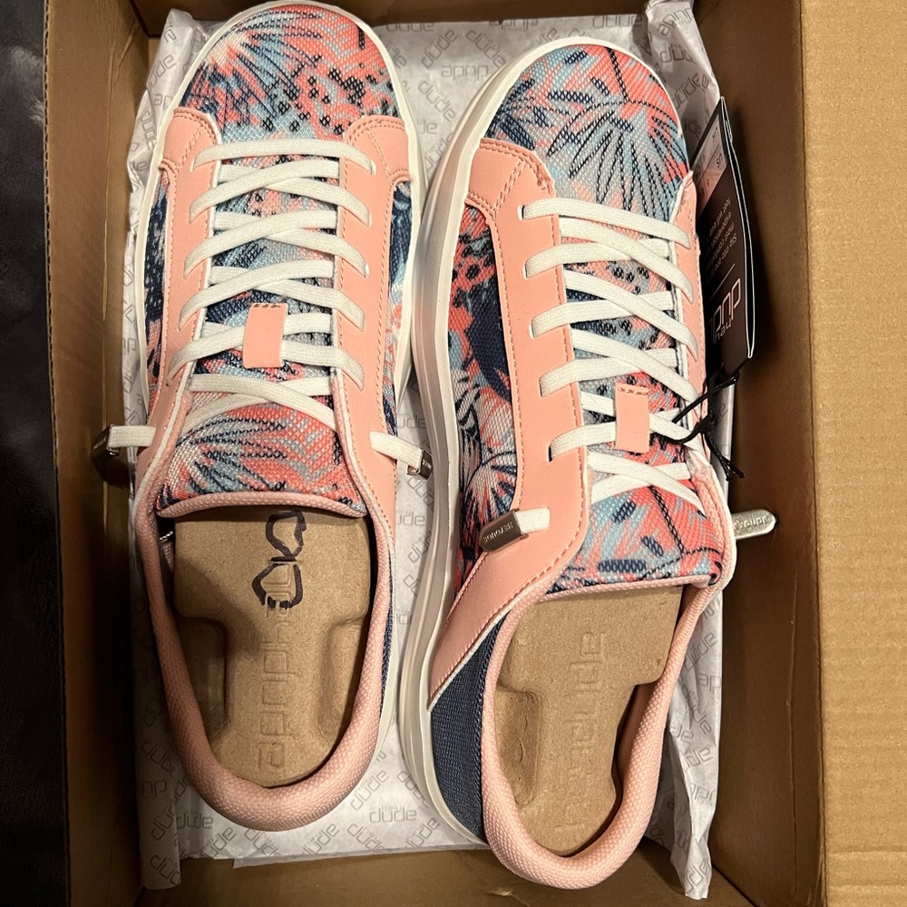 Brand new in the box Hey Dudes